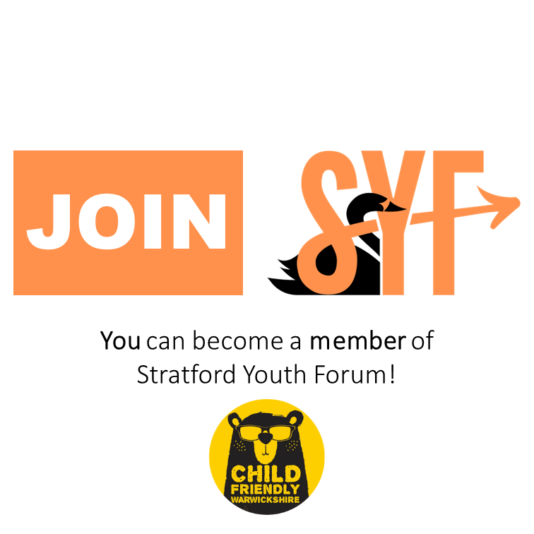 Join Stratford Youth Forum